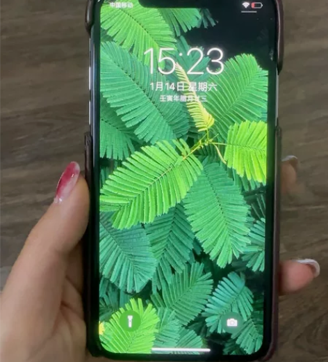 苹果手机X iphone x 在青岛万象城...