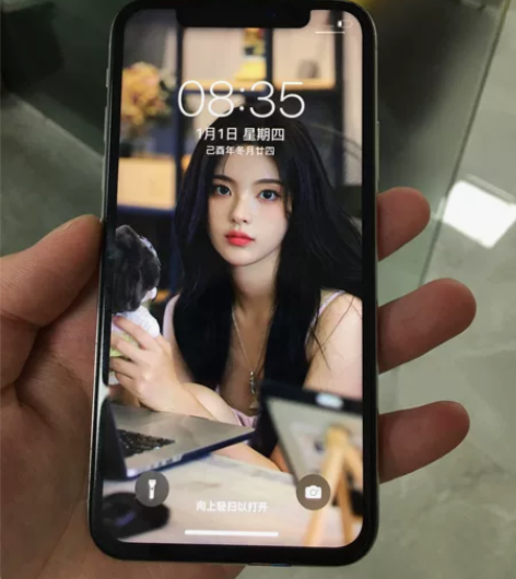 iPhone X? 几乎全新 64g 25...