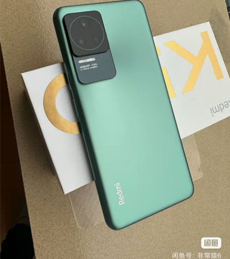 自用红米k50 感兴趣的话点“我想要”和我...