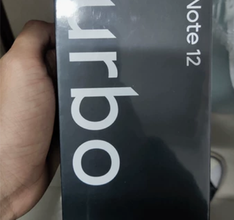 红米note12 turbo 12+512...