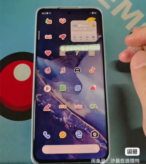 紫色小米12x顶配12+256 p4机身仅...