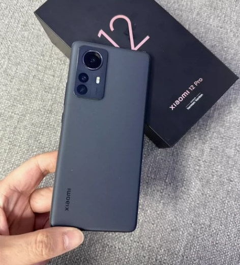 小米12pro，12+256g内存，全套配...