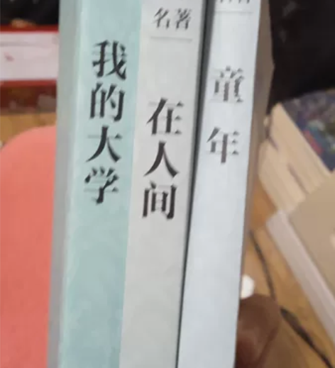 高尔基三部曲，30不包邮卖了 自提的话在上...