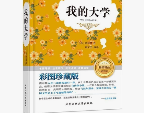 《童年》《我的大学》《昆虫记》《繁星·春水...