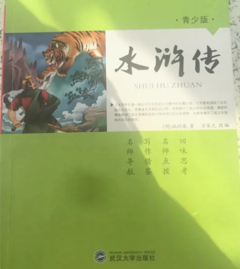 水浒传 武汉大学出版社几乎全新￥7??￥1...