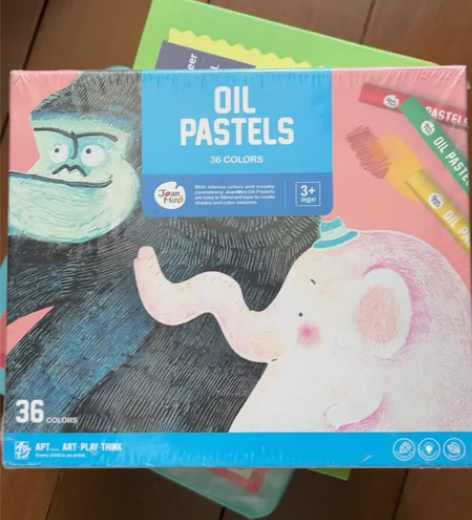 全新  美乐童年儿童安全油画棒 ps：东西...