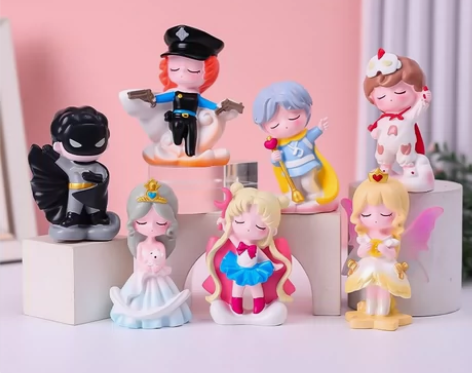 全新未拆封 童年梦想家盲盒 盲盒手办隐藏款...