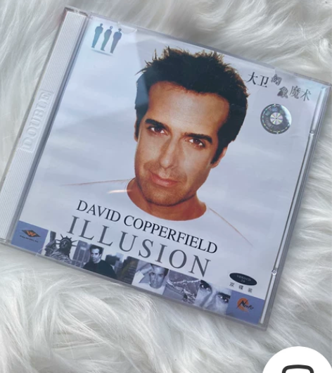 VCD 大卫科波菲尔 《幻象魔术》Illu...