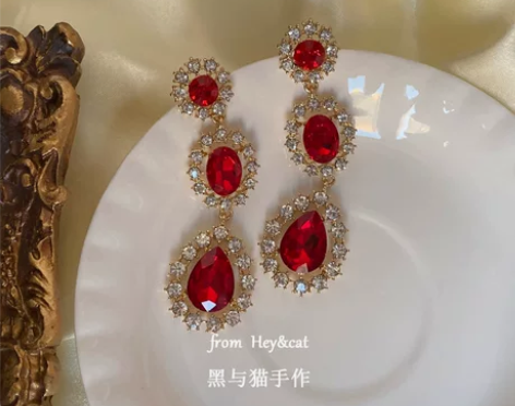 黑与猫手作 夏夜舞会 闪亮jenny同款时...
