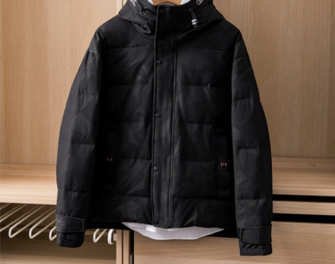 ?自留!羽绒专家!冬季加厚保暖国潮短款工装...