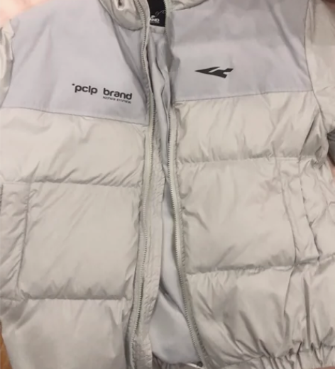 pclp羽绒服 XL码 试穿一次 干洗一次...