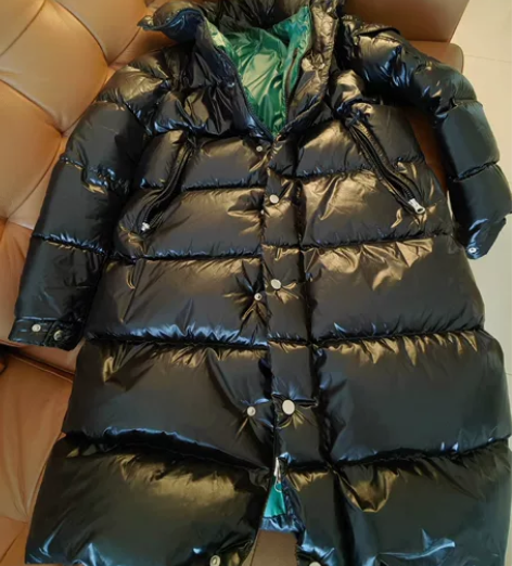 甩闲置长款羽绒服(鹅绒),保暖性特别好,适...
