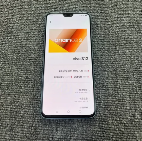 vivo手机s12，5G，8+256G，屏...