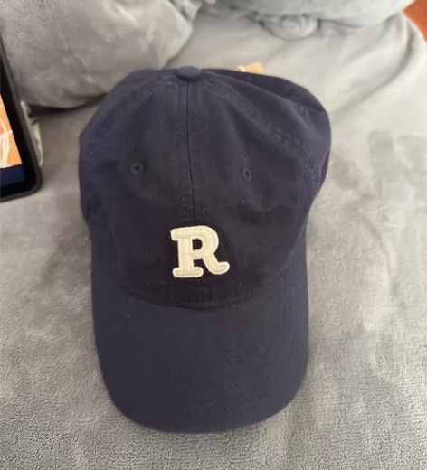 三福 全新 棒球帽 深蓝 带标签 感兴趣的...