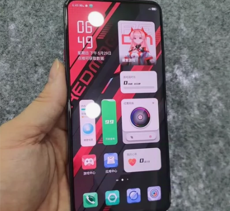 努比亚红魔7P个人自用98新，去年7月份买...