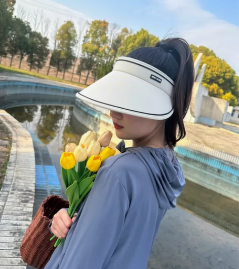 空顶遮阳帽，防晒帽，不可折叠，还有13个，...
