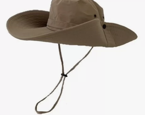 西部牛仔帽女旅游露营渔夫帽夏季防晒遮阳帽户...