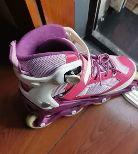 OXELO（迪卡侬旗下），四轮滑冰鞋，3一...