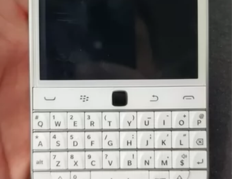 黑莓q20手机，橙色99新，自己预留的备用...