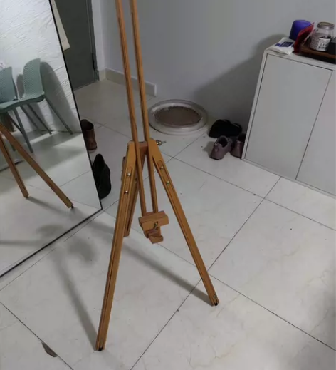 质感画架,画室必备,或者放个店招也很美,有...