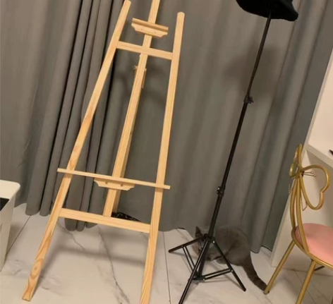 【全新包邮】折叠多功能美术素描写生画架画板...