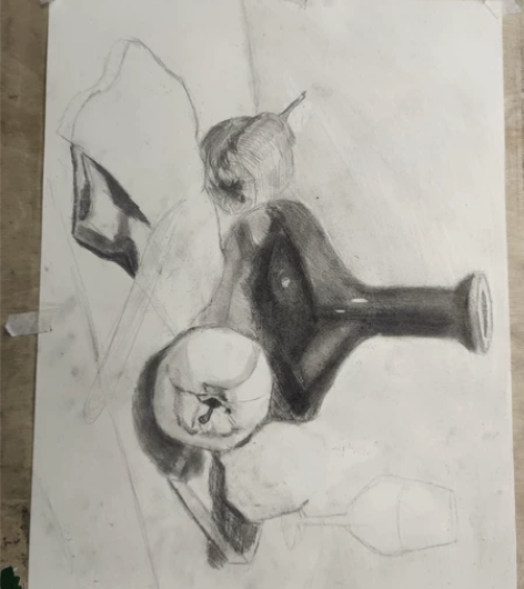 正儿八经素描懂行来[火][火]我觉得 感兴...