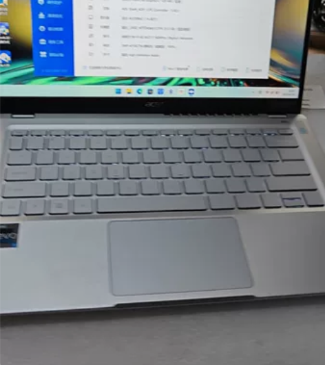 Acer宏碁非凡S3 2022款银色笔记本...