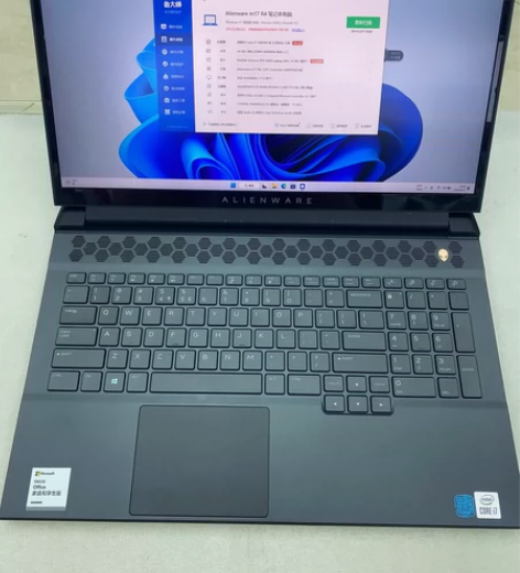 外星人笔记本M17 R4 i7 10870...
