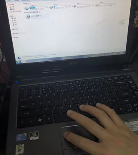 华硕Asus星锐4743G笔记本电脑 无维...