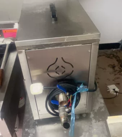乐创lecon电炸炉商用油炸锅油炸炉 油水...