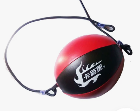拳击速度球 充气悬挂式速度球武术搏击发泄球...