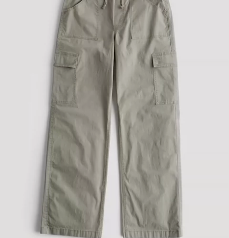 hollister工装裤美代 感兴趣的话点...