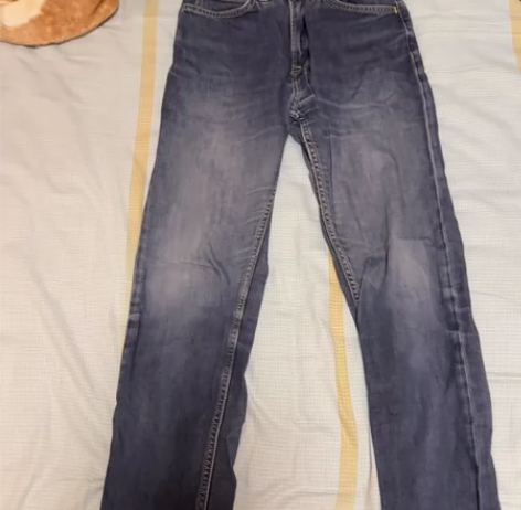 lee牛仔，正品，版型修身，便宜出 感兴趣...