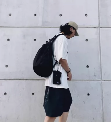 收一条阿坤哥哥 UBDD 21SS  尼龙...