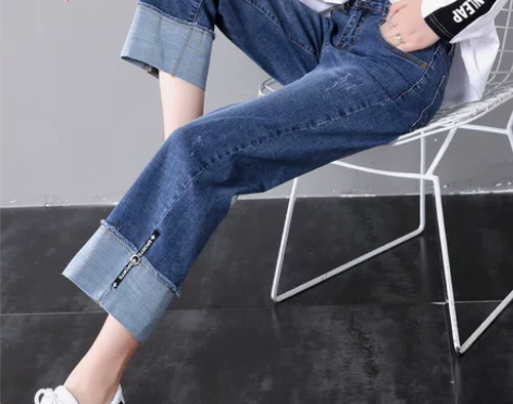 爱梦缘 牛仔裤 感兴趣的话点“我想要”和我...