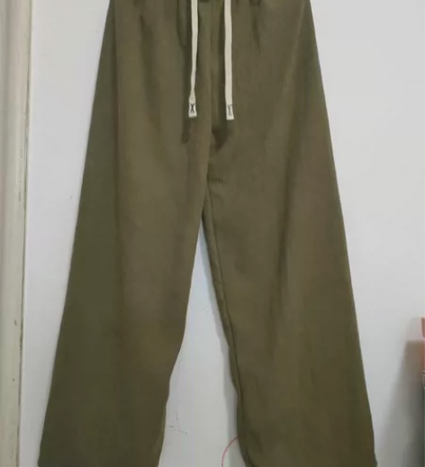 薄款阔腿裤 二手商品，看好在拍，不退换，偏...