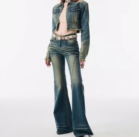 1JINN STUDIO显瘦垂直度时尚休闲...