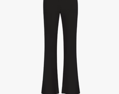 ITSNIKAR法式复古立体坑条喇叭裤高腰...