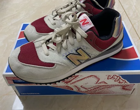 N家“字母鞋” 新百伦运动鞋 NewBol...