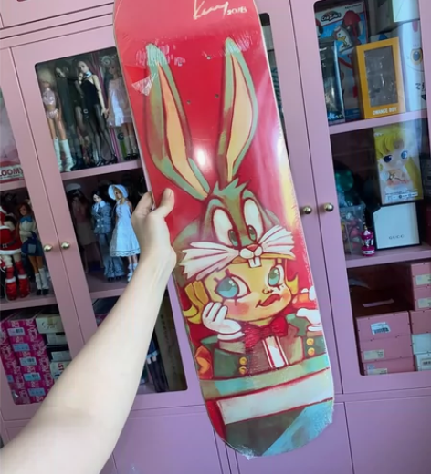 MOLLY 华纳联名  滑板 崔弟和傻大猫...