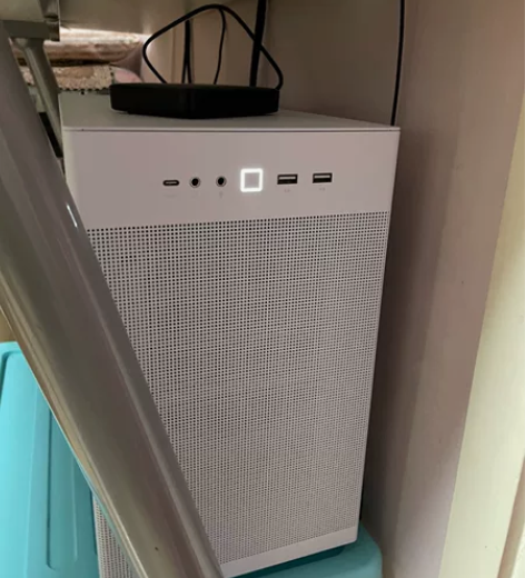 ASUS华硕AP201冰立方白色mini迷...