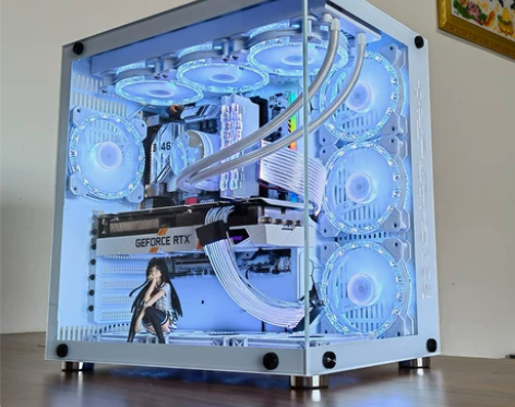 玩嘉罗宾2台式机电脑机箱 自用，太大了想换...