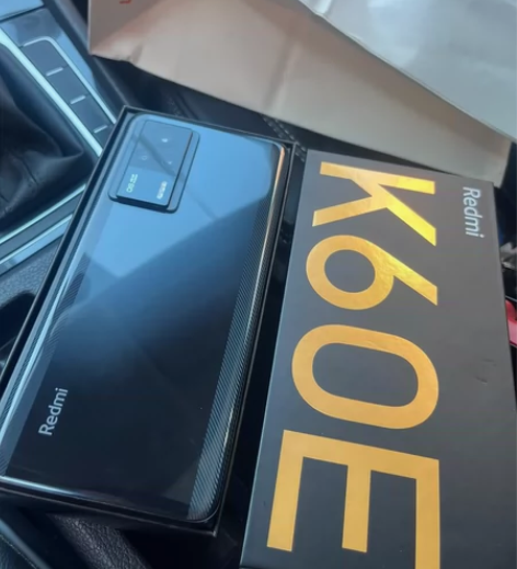 准新机小米红米K60e (5G) 就用了1...