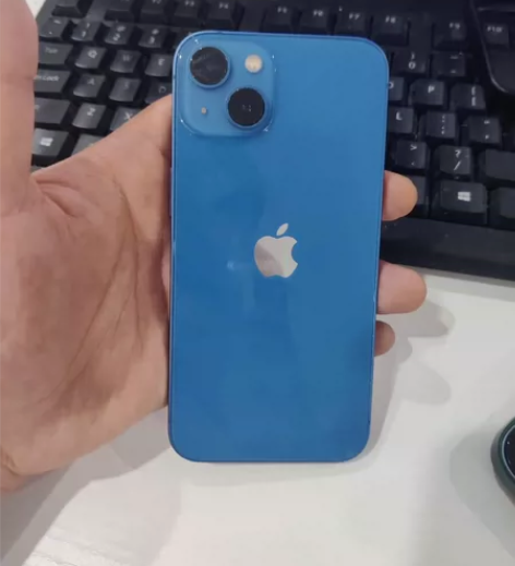 苹果iPhone 13 国行蓝色256 用...