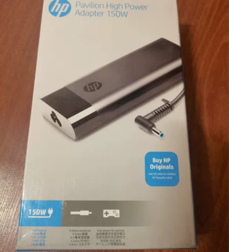 惠普(hp) 150W高功率笔记本电源适配...