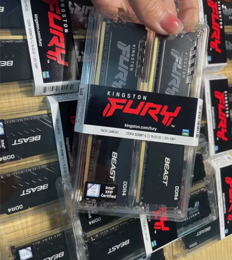金士顿ddr4 Fury 32G（16×2...
