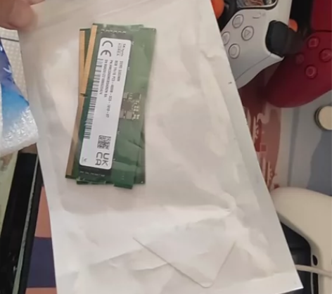 魔霸新锐2023拆机内存   海力士内存8...