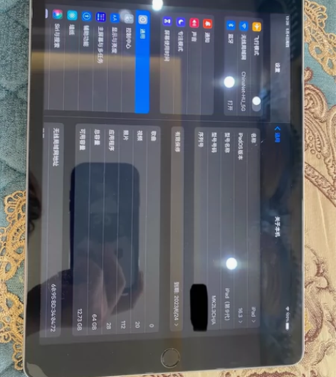 出售一台自用iPad2021（第九代）保修...