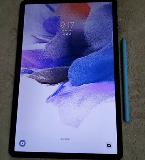 带原装笔~三星平板Tab S7FE T73...