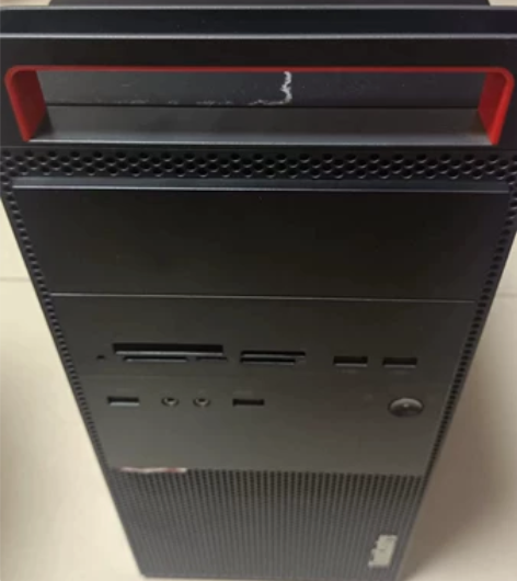 联想ThinkCentre M4600t-N000主机一台，...